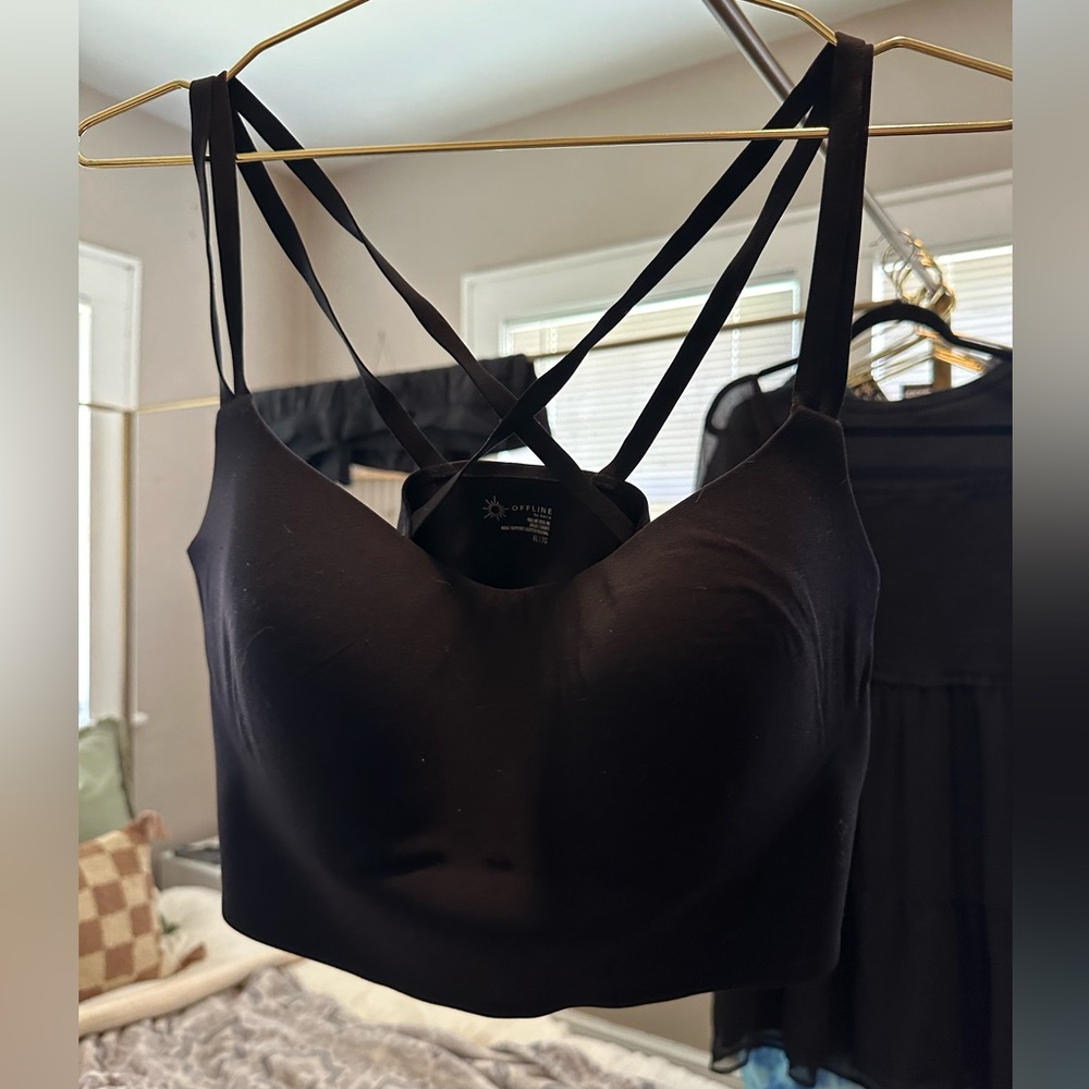 Aerie/OFFLINE Real Me Xtra Bra Top